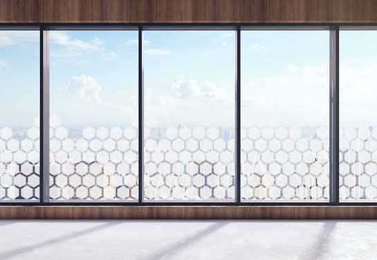 geometric window decor geometric-window-decor