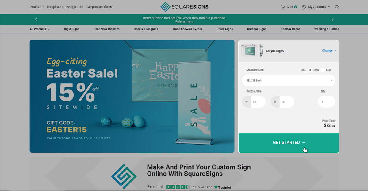 get started sign design screenshot get-started-sign-design-screenshot