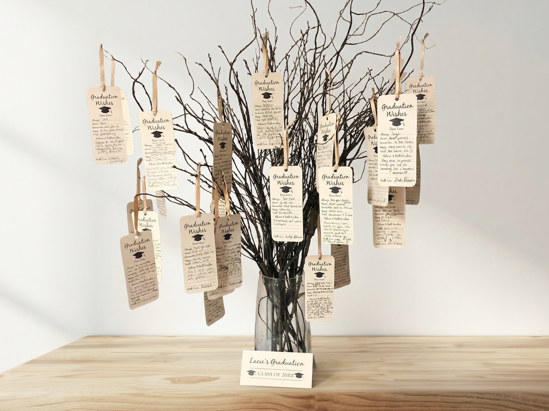 grad-party-tree-with-best-wishes