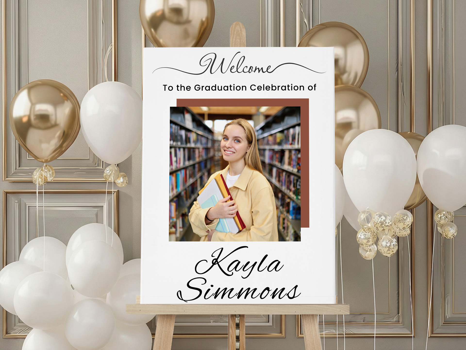 custom-photo-graduation-welcome-sign
