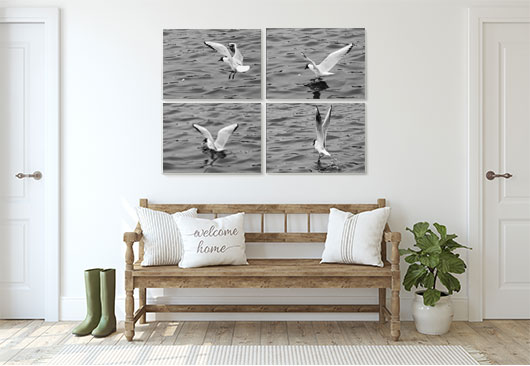 hallway-sequence-prints-decor