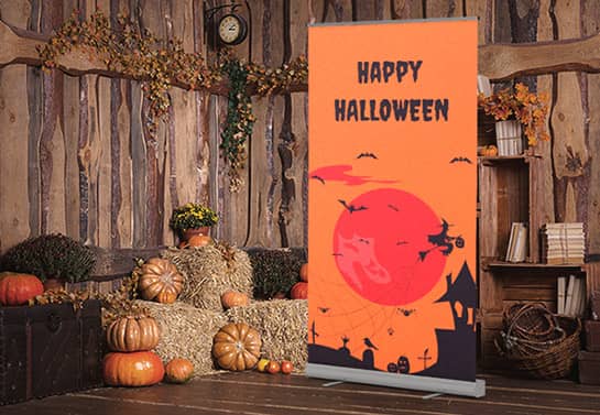 happy halloween party backdrop happy-halloween-party-backdrop