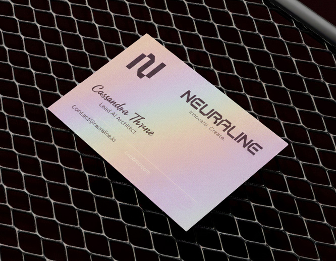 holographic-business-cards