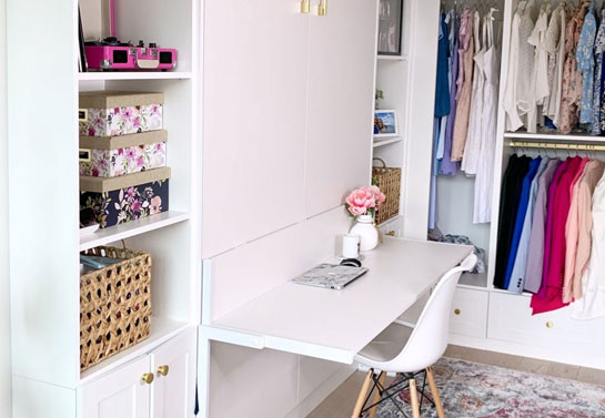 home office space saving closet home-office-closet