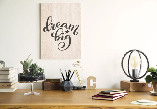 home office plywood sign home-office-plywood-sign