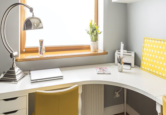 home office space in a small corner home-office-space-in-a-small-corner
