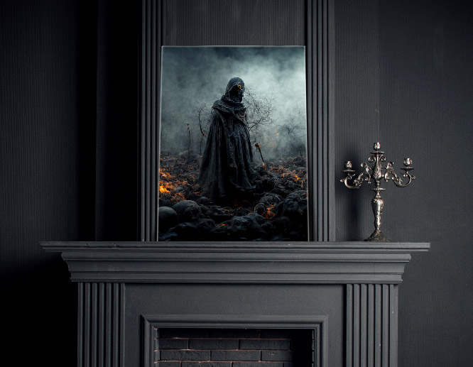 horror themed wall art design horror-themed-wall-art-design