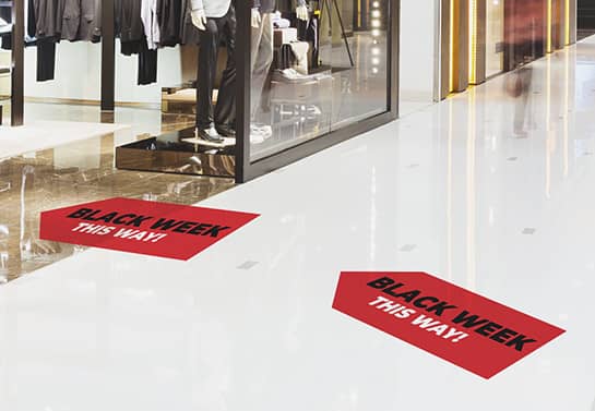 in store black friday week sign in-store-black-friday-week-sign