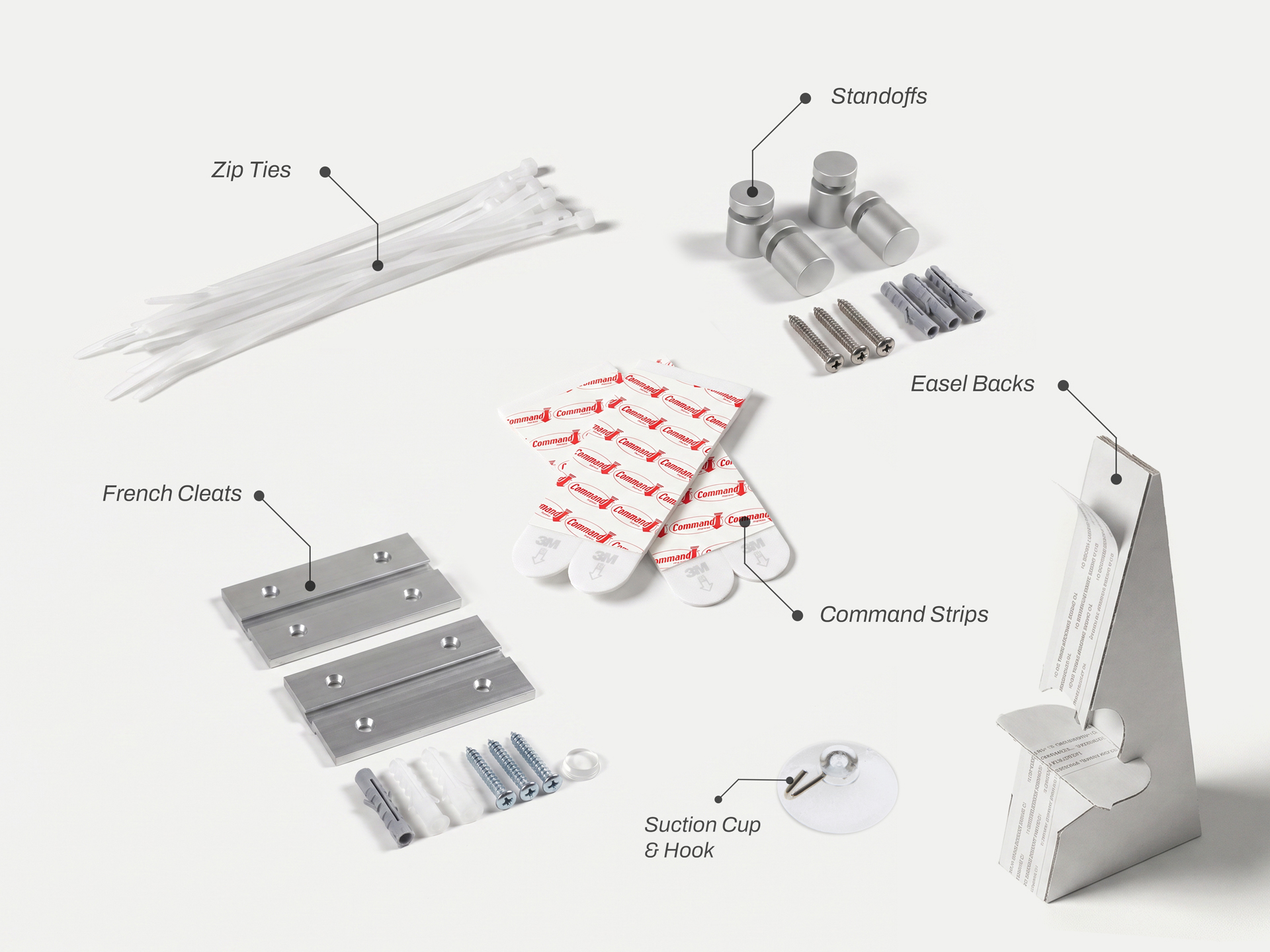 installation-accessories-for-metal-signs