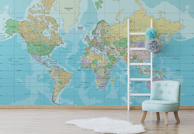 kids room wall map kids-room-wall-map