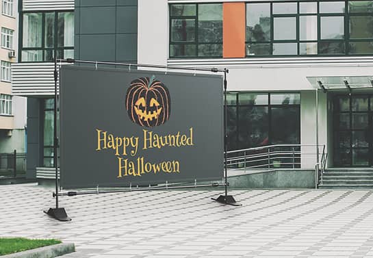 large halloween party banner large-halloween-party-banner