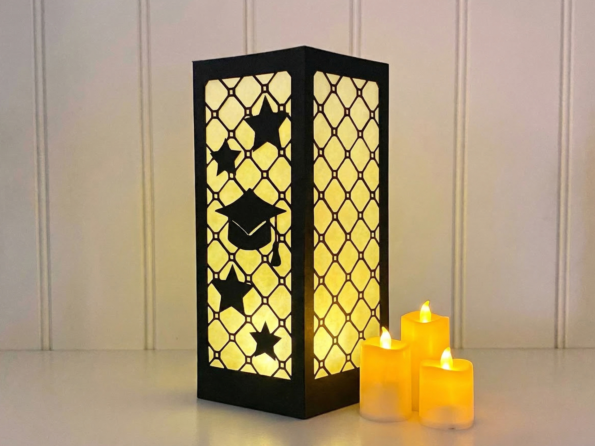 led-candles-for-grad-party-celebration
