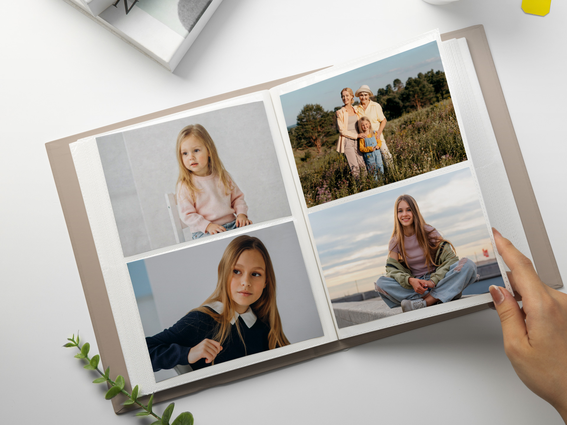 memory-book-with-family-photos
