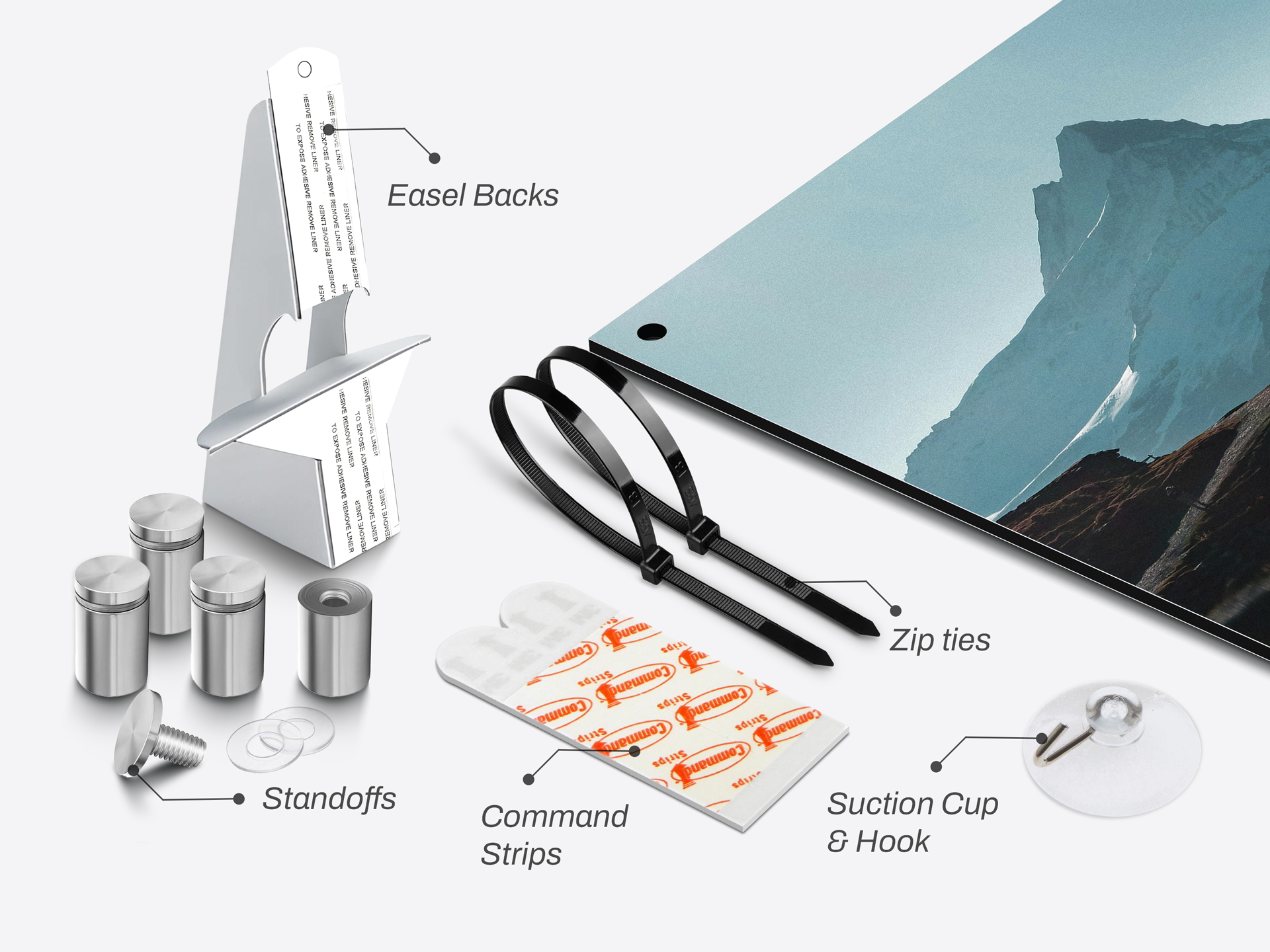 metal-sign-hanging-accessories