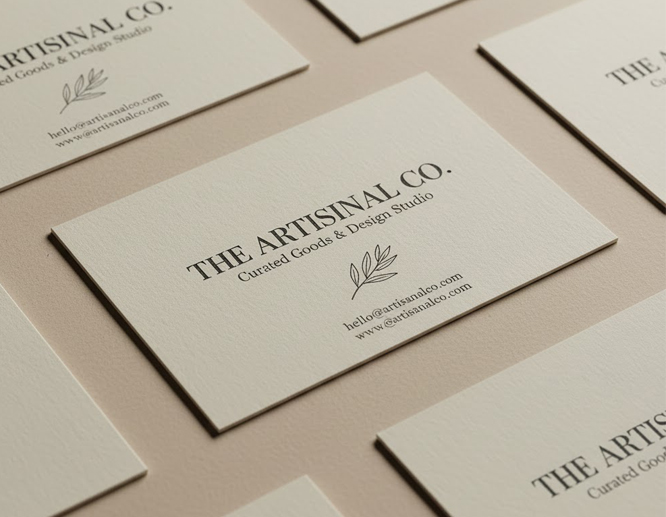 minimalist-business-cards