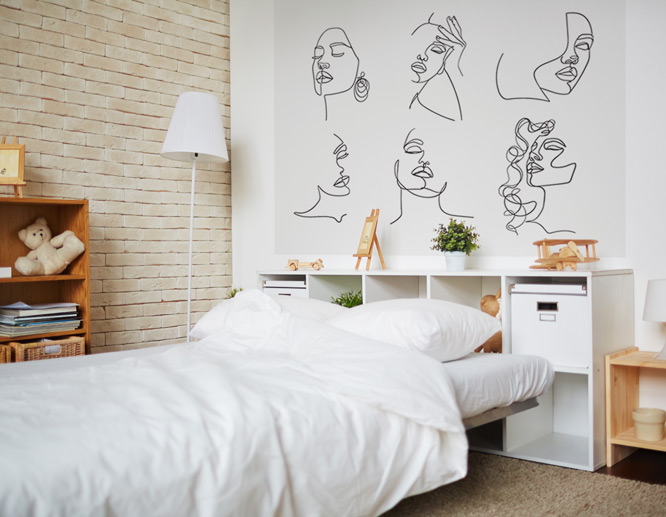 modern peel stick wall art modern-peel-stick-wall-art