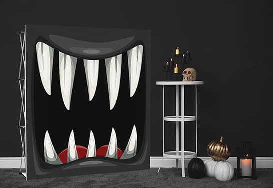 monster halloween backdrop monster-halloween-backdrop
