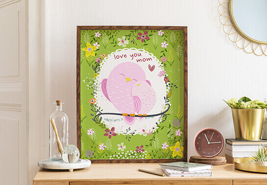 Mother's day wood painting mother's-day-wood-painting
