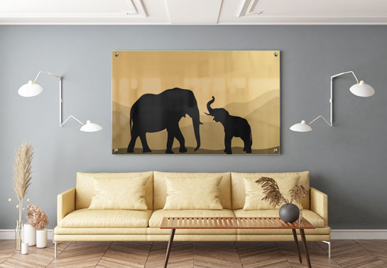 nature-living-room-wall-decor
