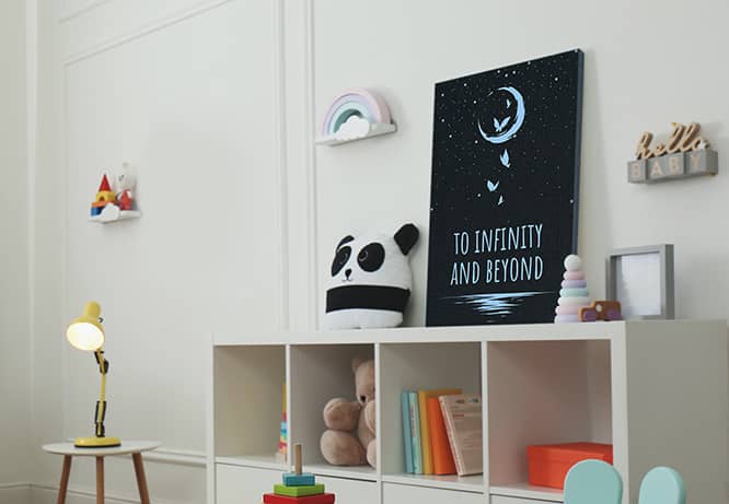 night sky kids room decor night-sky-kids-room-decor