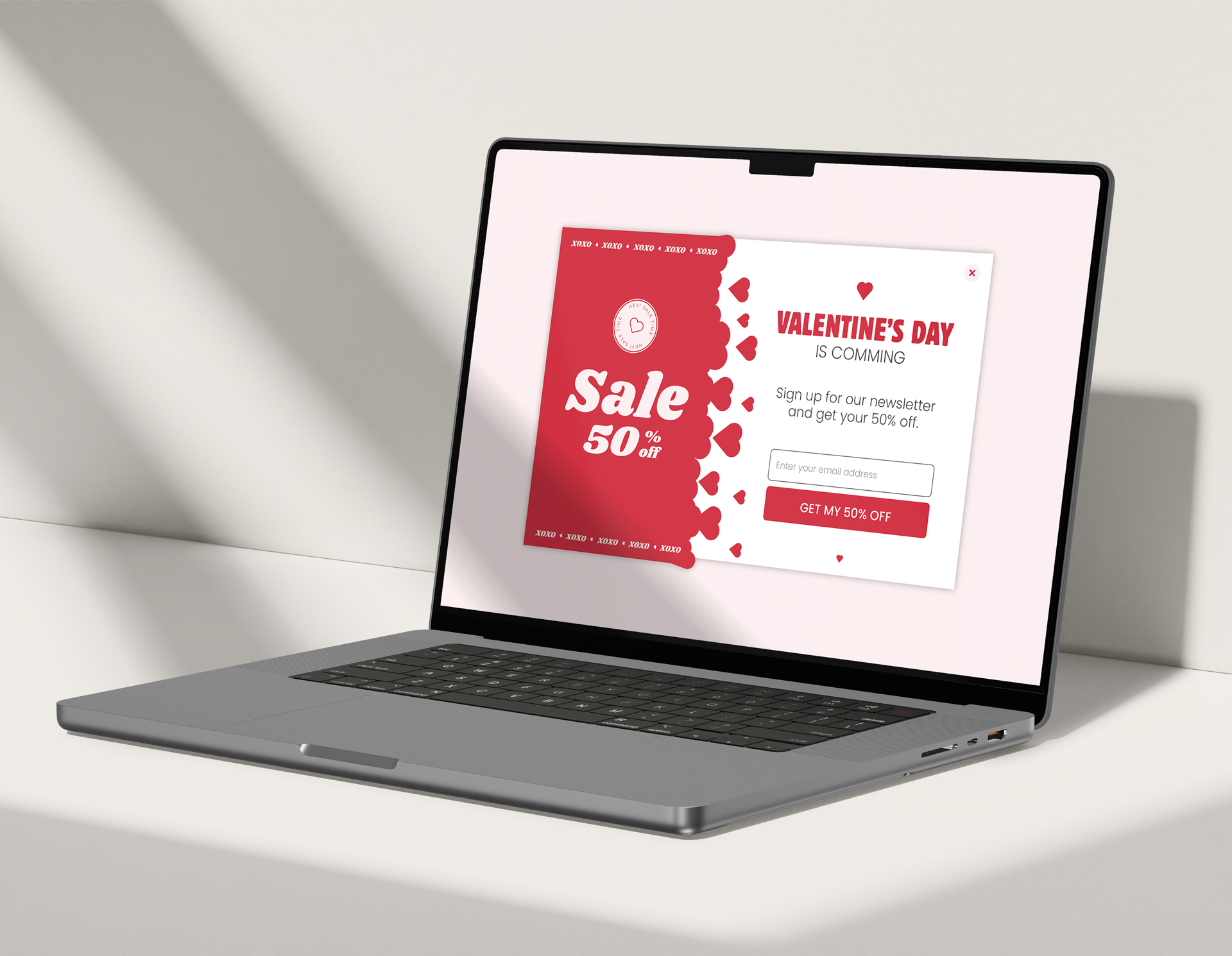 on-site-valentine's-day-pop-up