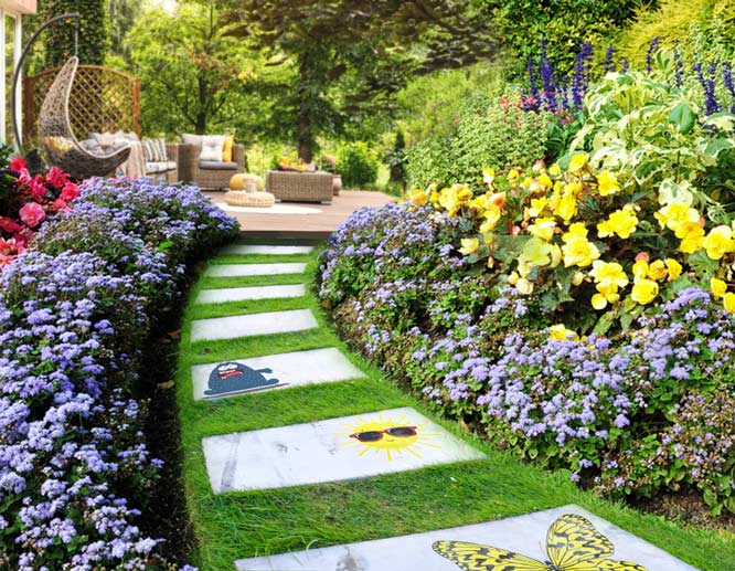 outdoor patio decorative stepping stones outdoor-patio-decorative-stepping-stones