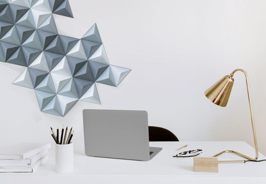 paper pyramids eclectic home office decor paper-pyramids-eclectic-home-office-decor