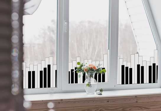 piano tiles print home window decor piano-tiles-print-home-window-decor