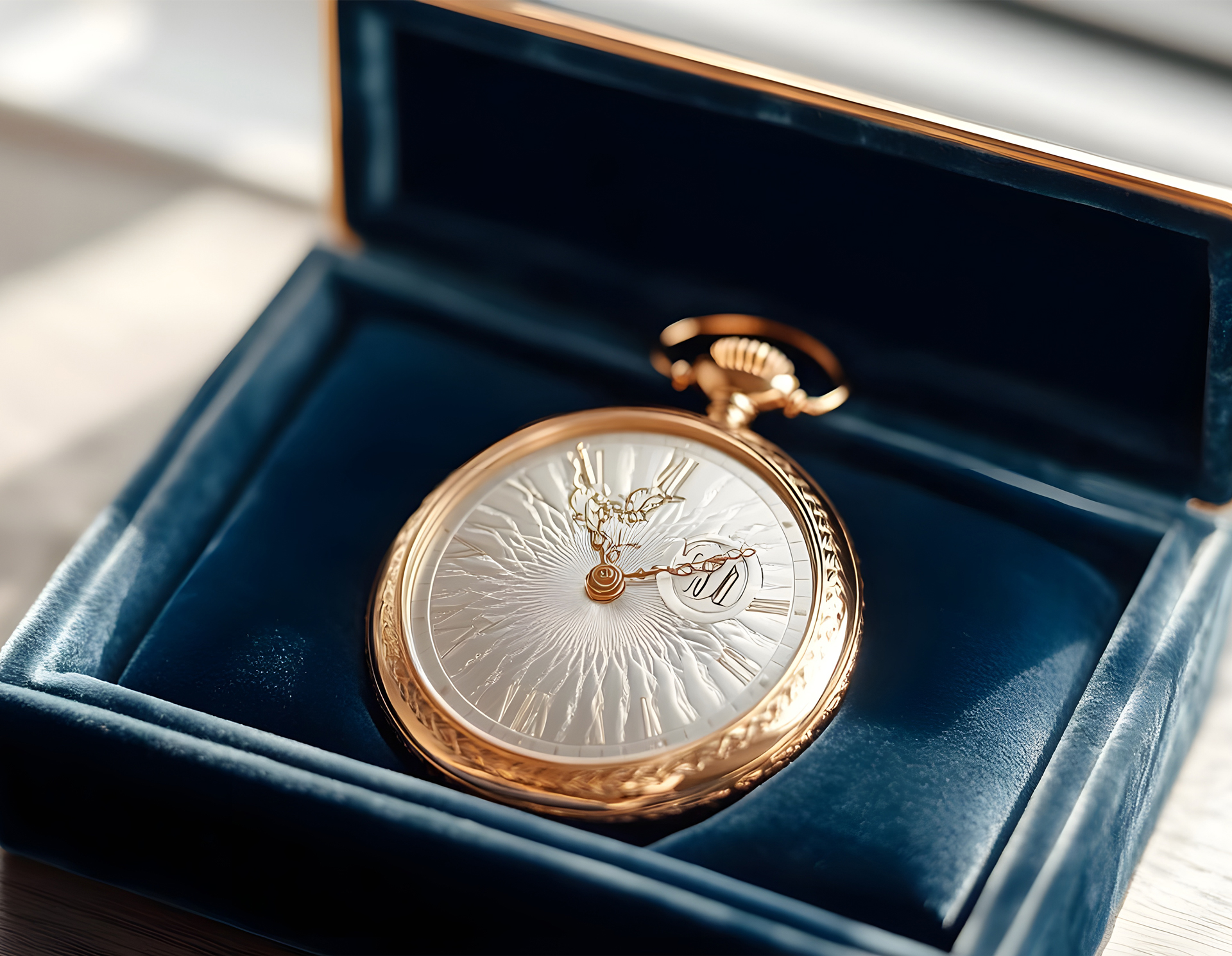 pocket-watch-valentine's-day-gift