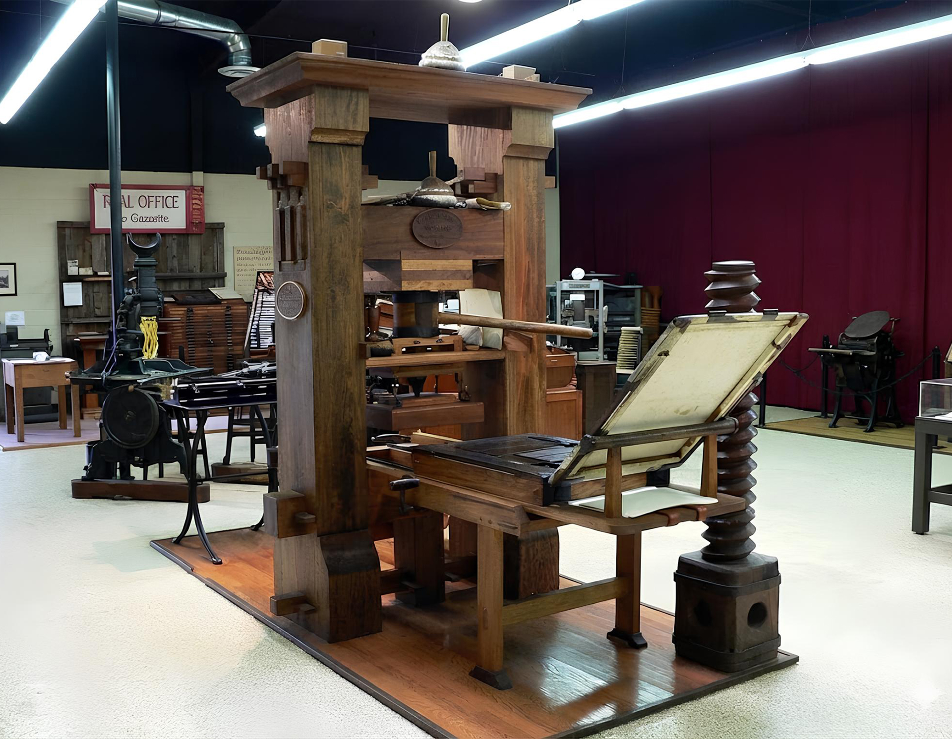 printer-of-ancient-times