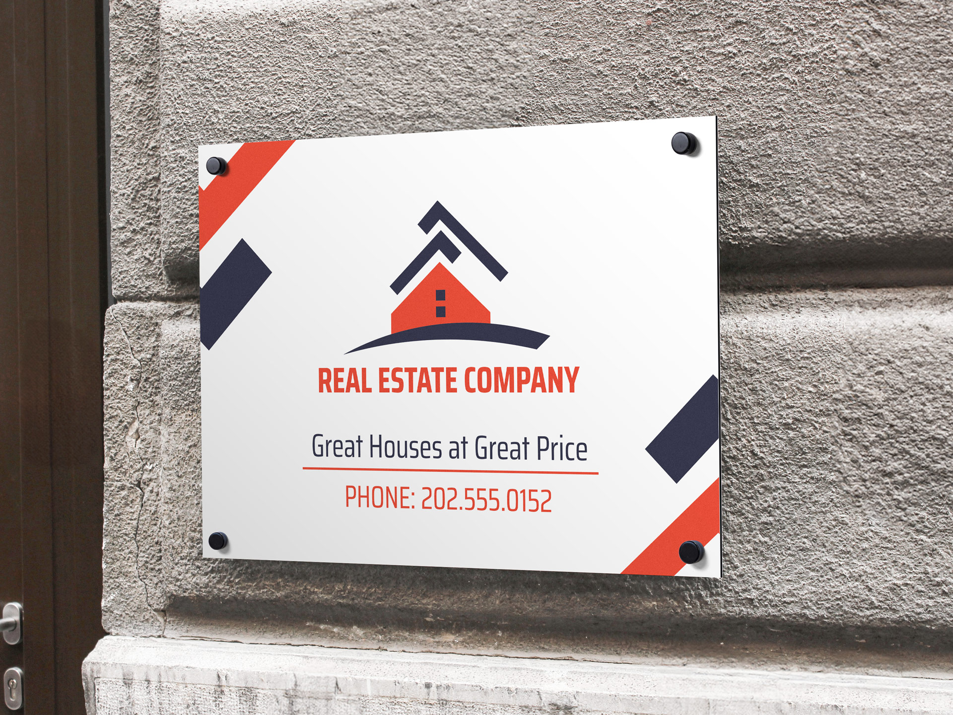 real-estate-company-logo-dibond-sign