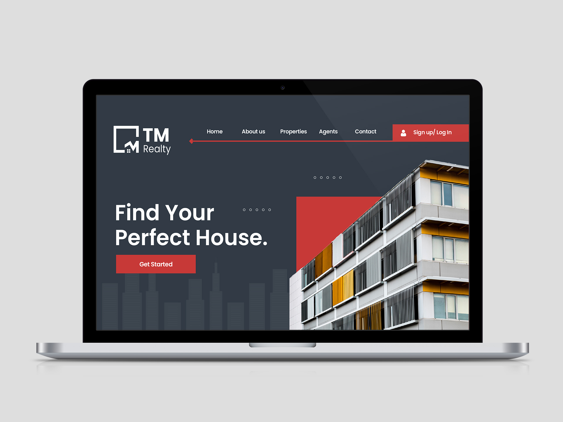real-estate-company-website