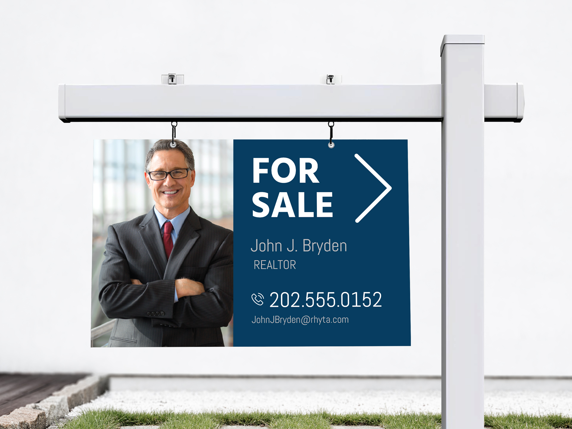 real-estate-for-sale-sign-with-realtor-photo-and-contact-details
