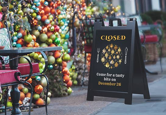 restaurant closed sign for christmas restaurant-closed-sign-for-christmas