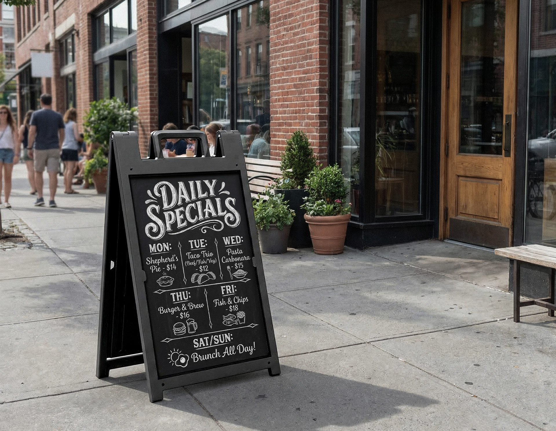 restaurant-daily-specials-sandwich-board