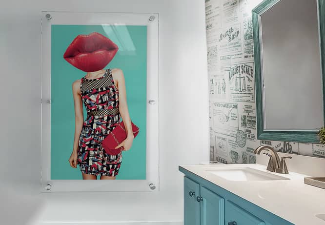 restaurant powder room wall decor restaurant-powder-room-wall-decor