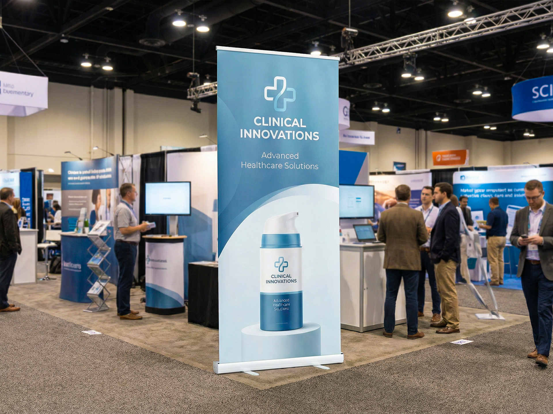 retractable-banner-at-trade-show