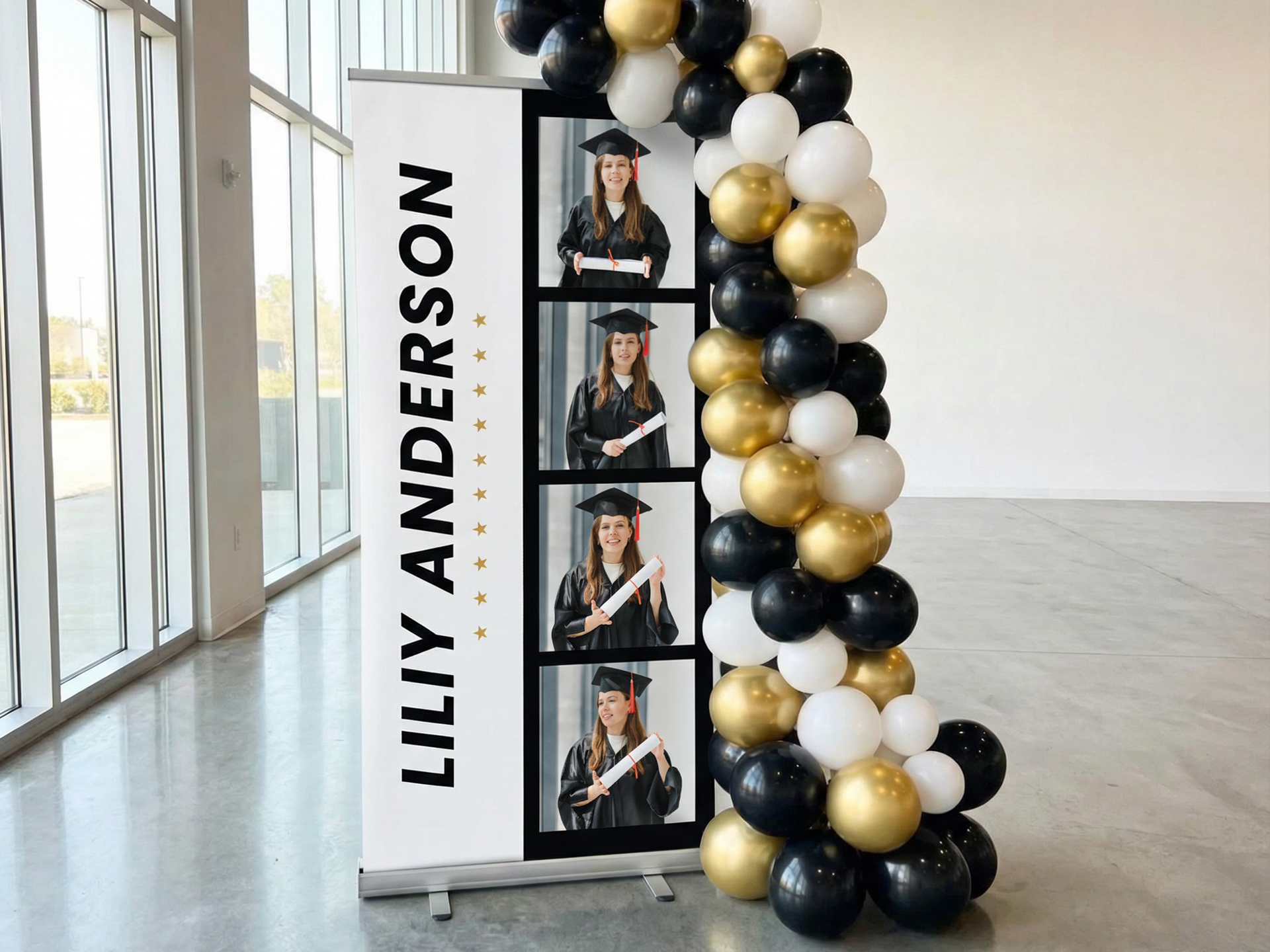 retreactable-banner-featuring-custom-graduate-photo