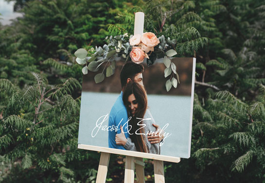 romantic canvas print romantic-canvas-print