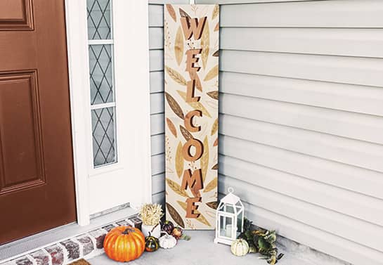 rustic welcome sign for thanksgiving rustic-welcome-sign-for-thanksgiving