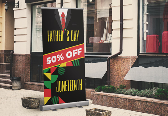 sale sign for father_s day and juneteenth sale-sign-for-father_s-day-and-juneteenth