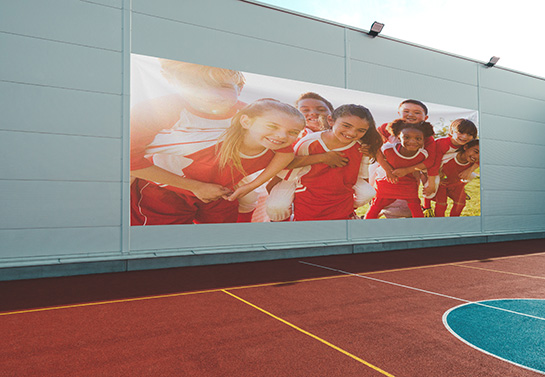 school sports team banner school-sports-team-banner