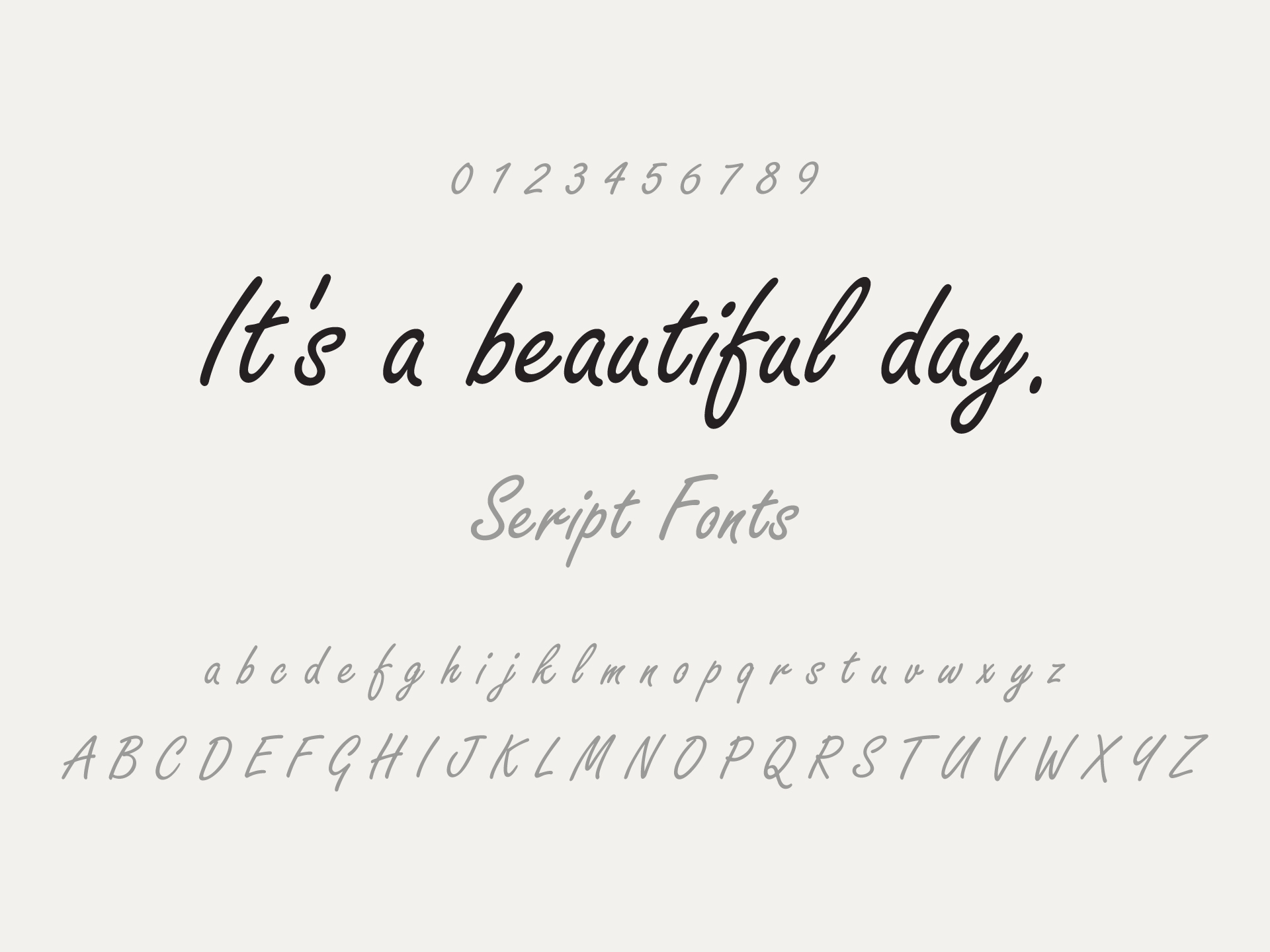 script-fonts
