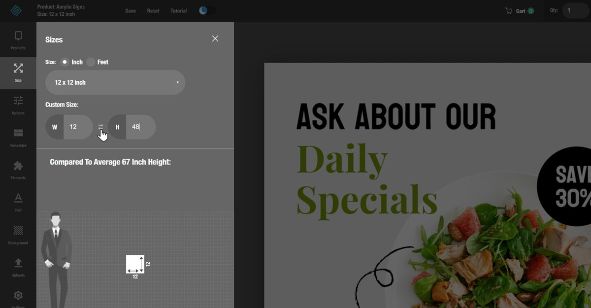 sign design dimensions screenshot sign-design-dimensions-screenshot