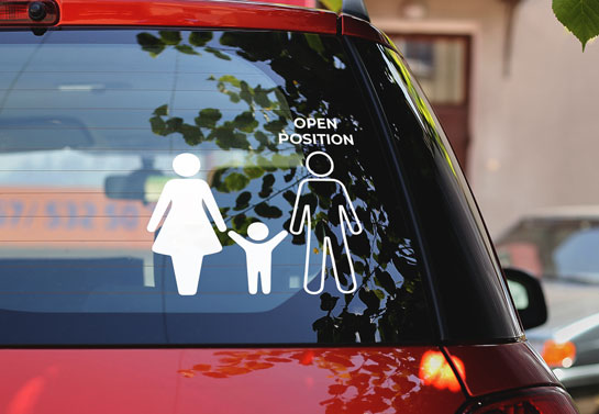 single mother car decal single-mother-car-decal