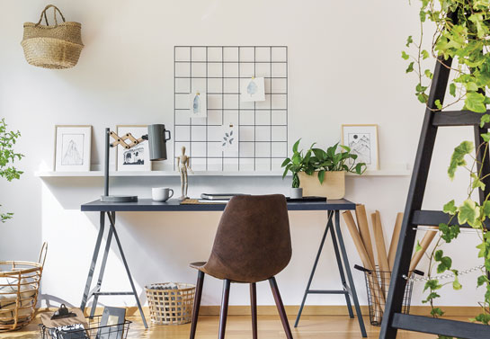 small home office floating work desk small-home-office-floating-work-desk