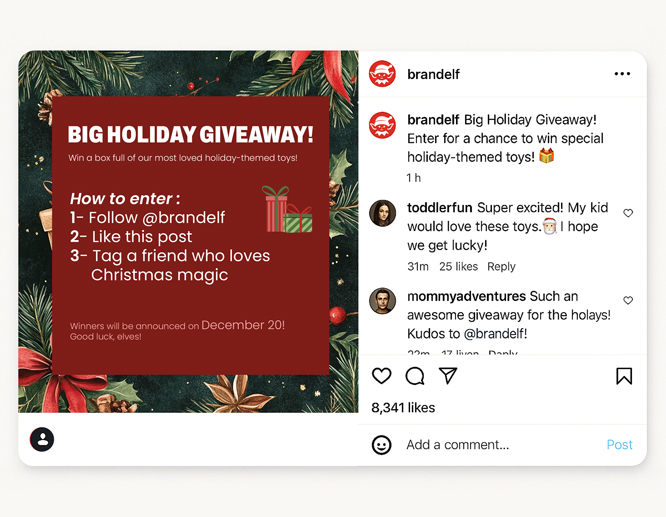 social-media-christmas-giveaway