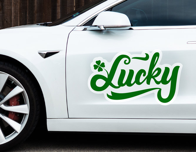 st patricks day car sign st-patricks-day-car-sign