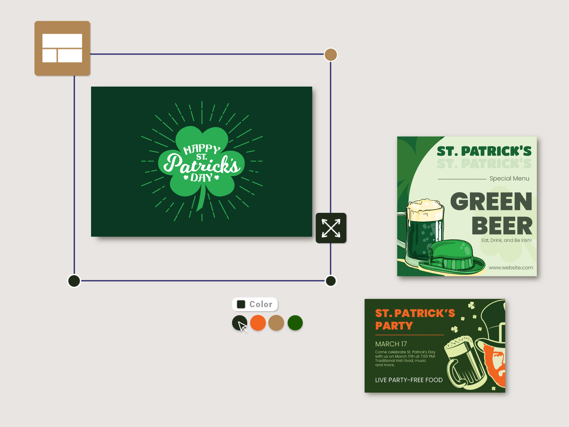 st-patricks-day-templates