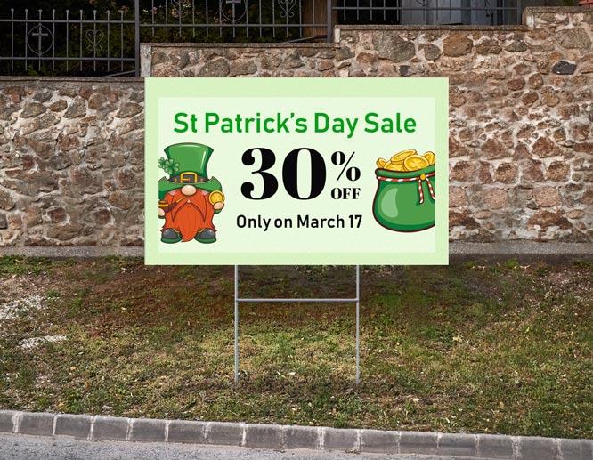 st patricks day yard sign st-patricks-day-yard-sign